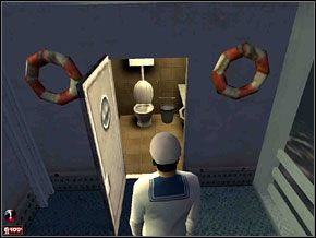 Wchodzimy teraz na górny pokład, podchodzimy do orkiestry na rufie - Misja 15 - Wszystkiego najlepszego! | Mafia The City of Lost Heaven - Mafia: The City of Lost Heaven - poradnik do gry