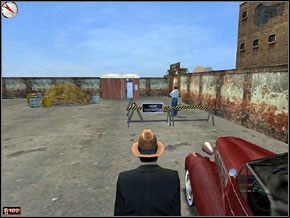 Ignorujemy robotnika i wchodzimy do kanału - Misja 18 - Kampania wyborcza | Mafia The City of Lost Heaven - Mafia: The City of Lost Heaven - poradnik do gry