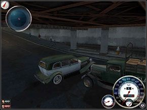 Kiedy mamy upragnioną przepustkę, wsiadamy do ciężarówki - Misja 19 - Chwila relaksu | Mafia The City of Lost Heaven - Mafia: The City of Lost Heaven - poradnik do gry