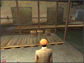 Wychodzimy przed magazyn i czekamy na szefa - Misja 19 - Chwila relaksu | Mafia The City of Lost Heaven - Mafia: The City of Lost Heaven - poradnik do gry