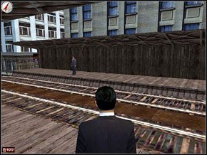 Przechodzimy alejką między budynkami i skręcamy w lewo - Misja 20 - Robota na boku | Mafia The City of Lost Heaven - Mafia: The City of Lost Heaven - poradnik do gry