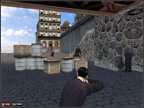 Mechanik daje nam namiary na bogatego urzędnika, który porusza się niezłą bryką - Misja 20 - Robota na boku | Mafia The City of Lost Heaven - Mafia: The City of Lost Heaven - poradnik do gry