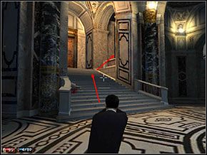 Przeładowujemy broń i wychylamy się zza zaułka patrząc w prawo - Misja 21 - Śmierć sztuki | Mafia The City of Lost Heaven - Mafia: The City of Lost Heaven - poradnik do gry