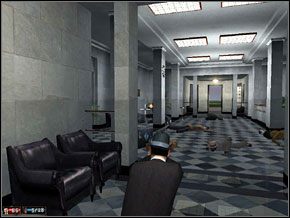 Obok tego ostatniego na ścianie apteczka - Misja 11 - Omerta | Mafia The City of Lost Heaven - Mafia: The City of Lost Heaven - poradnik do gry