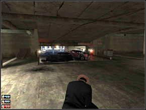 Wykańczamy resztki na parterze i wracamy na górę do ciężarówki z alkoholem - Misja 13 - Świetny interes | Mafia The City of Lost Heaven - Mafia: The City of Lost Heaven - poradnik do gry