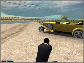 1 - Misja 4 - Rutynowe zadanie | Mafia The City of Lost Heaven - Mafia: The City of Lost Heaven - poradnik do gry