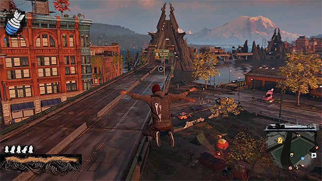 Most nie jest od razu dostępny - Informacje wstępne - Miasto - inFamous: Second Son - poradnik, opis przejścia, miasto