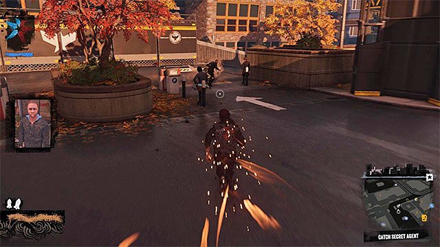 Wrogi agent rzuci się do ucieczki - Queen Anne - trudniejsze aktywności - - Miasto - inFamous: Second Son - poradnik, opis przejścia, miasto