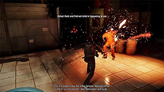 Atakuj Hanka z użyciem łańcucha - Prolog - The Visitors - Opis przejścia - inFamous: Second Son - poradnik, opis przejścia, miasto