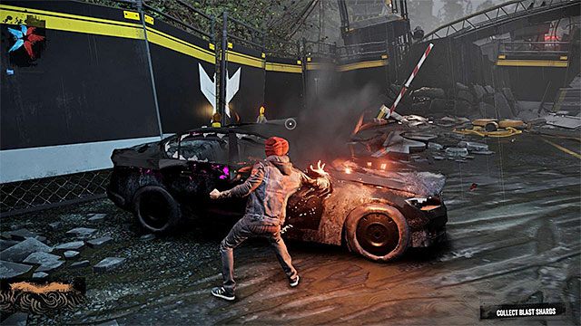 Pozyskaj dym żeby naładować moce głównego bohatera - Prolog - Parting of the Ways - Opis przejścia - inFamous: Second Son - poradnik, opis przejścia, miasto