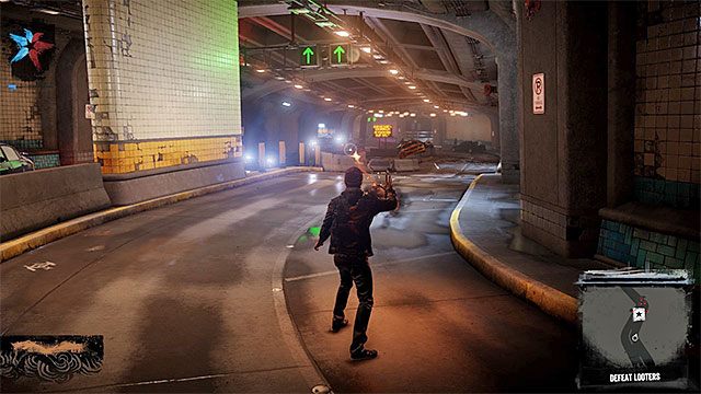 Bandytów możesz m.in. atakować na odległość - Prolog - Parting of the Ways - Opis przejścia - inFamous: Second Son - poradnik, opis przejścia, miasto