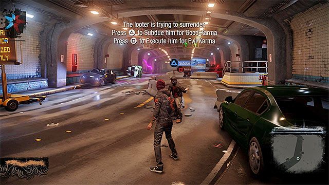 Moment karmy - Prolog - Parting of the Ways - Opis przejścia - inFamous: Second Son - poradnik, opis przejścia, miasto