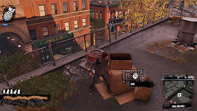 Kartony - 5 - Go Fetch - Opis przejścia - inFamous: Second Son - poradnik, opis przejścia, miasto