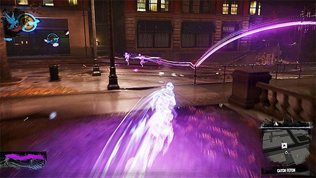 Moc Light Speed w akcji - 5 - Go Fetch - Opis przejścia - inFamous: Second Son - poradnik, opis przejścia, miasto