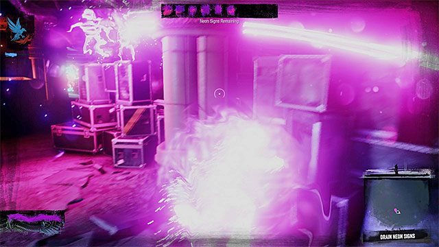 Eksplozja energii zadaje spore obrażenia - 5 - Go Fetch - Opis przejścia - inFamous: Second Son - poradnik, opis przejścia, miasto