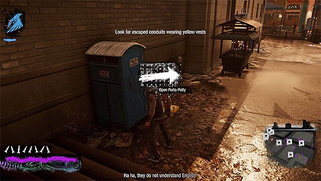 Otwieraj kolejne toalety - 10 - Reggie takes Flight - Opis przejścia - inFamous: Second Son - poradnik, opis przejścia, miasto