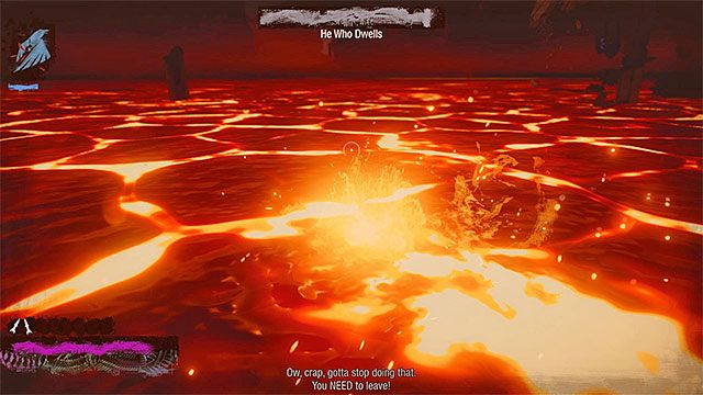 Unikaj kontaktu z lawą - 11 - Heavens Hellfire - Opis przejścia - inFamous: Second Son - poradnik, opis przejścia, miasto