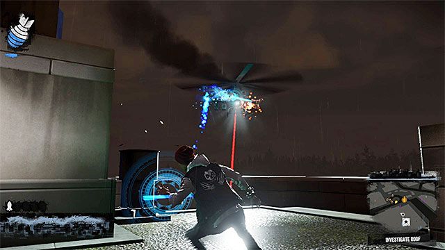 Jak najszybciej zestrzel wrogi śmigłowiec bojowy - 15 - Quid pro Quo - odnalezienie Hanka - Opis przejścia - inFamous: Second Son - poradnik, opis przejścia, miasto