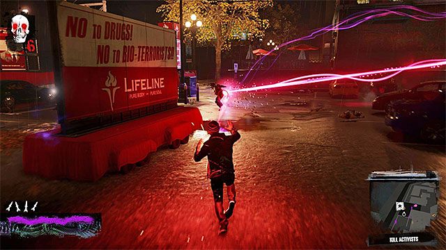 Uważaj na żołnierzy D.U.P. - 7b - Fight Intolerants - Opis przejścia - inFamous: Second Son - poradnik, opis przejścia, miasto