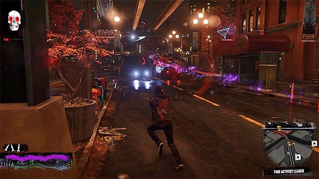 Miejsce stoczenia nowej bitwy - 7b - Fight Intolerants - Opis przejścia - inFamous: Second Son - poradnik, opis przejścia, miasto