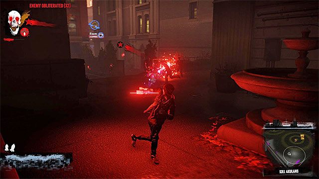Kryjówka gangu Akula - 13b - Hunting the Hunters - Opis przejścia - inFamous: Second Son - poradnik, opis przejścia, miasto