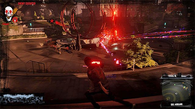 Wyszukuj elitarnych wrogów i staraj się ich sprawnie eliminować - 13b - Hunting the Hunters - Opis przejścia - inFamous: Second Son - poradnik, opis przejścia, miasto