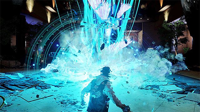 Odpalenie specjalnego ataku zakończy pierwszą część bitwy - Brooke Augustine #2 - Pojedynki z bossami - inFamous: Second Son - poradnik, opis przejścia, miasto