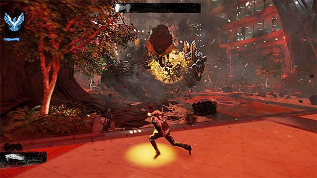 Odbieraj Augustine kolejne punkty energii i sam staraj się uniknąć przedwczesnej śmierci - Brooke Augustine #2 - Pojedynki z bossami - inFamous: Second Son - poradnik, opis przejścia, miasto