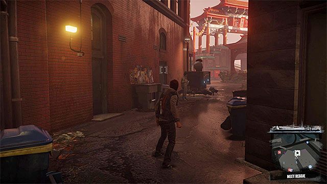 Pierwszy rdzeń przekaźnikowy - 12 - Zero to Hero - Opis przejścia - inFamous: Second Son - poradnik, opis przejścia, miasto