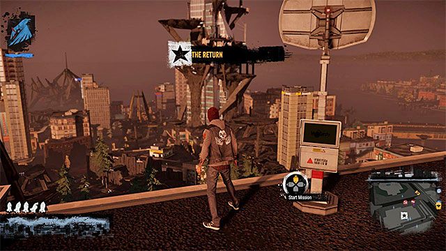 Miejsce rozpoczęcia misji - 14 - The Return - Opis przejścia - inFamous: Second Son - poradnik, opis przejścia, miasto