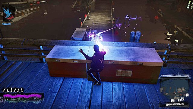 Eliminuj kolejnych handlarzy narkotyków - 7a - Trash the Stash - Opis przejścia - inFamous: Second Son - poradnik, opis przejścia, miasto