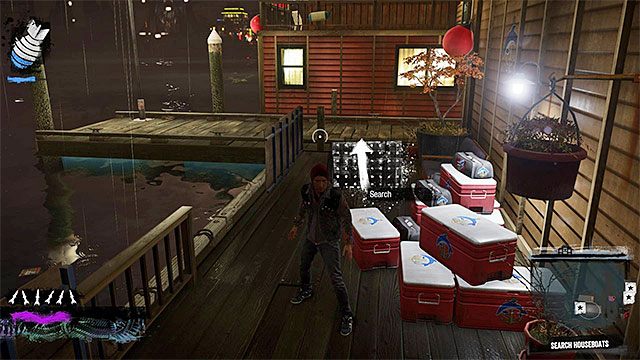 Pierwsze składowisko narkotyków - 7a - Trash the Stash - Opis przejścia - inFamous: Second Son - poradnik, opis przejścia, miasto
