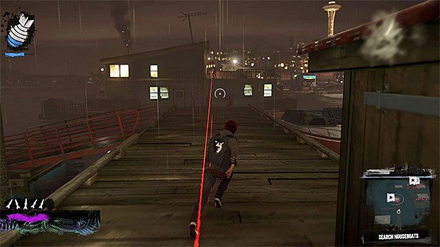 Uważaj na wrogich snajperów - 7a - Trash the Stash - Opis przejścia - inFamous: Second Son - poradnik, opis przejścia, miasto