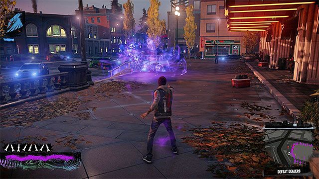 Pozbądź się handlarzy narkotyków - Rozdział 1, część 3 - czynności do wykonania w grze - Tajemnice inFamous (inFamous Paper Trail) - inFamous: Second Son - poradnik, opis przejścia, miasto