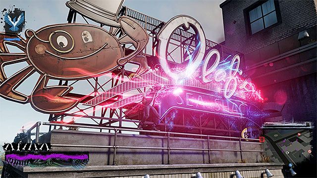 Moc Neon regeneruje się poprzez wysysanie energii z neonów - Neon - Umiejętności Delsina - inFamous: Second Son - poradnik, opis przejścia, miasto