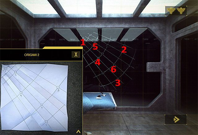 Analogicznie postąp z drugim gołębiem (Origami 2) - Rozdział 3, część 1 - czynności do wykonania poza grą - Tajemnice inFamous (inFamous Paper Trail) - inFamous: Second Son - poradnik, opis przejścia, miasto