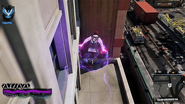 Najlepiej jest przeskakiwać na kolejne dachy - Rozdział 5, część 2 - czynności do wykonania w grze - Tajemnice inFamous (inFamous Paper Trail) - inFamous: Second Son - poradnik, opis przejścia, miasto