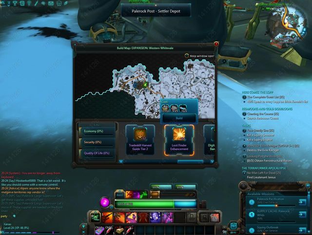 Misje Settlera głównie polegają na budowaniu czegokolwiek, gdziekolwiek - 4. Ścieżki | WildStar - WildStar - przewodnik po grze