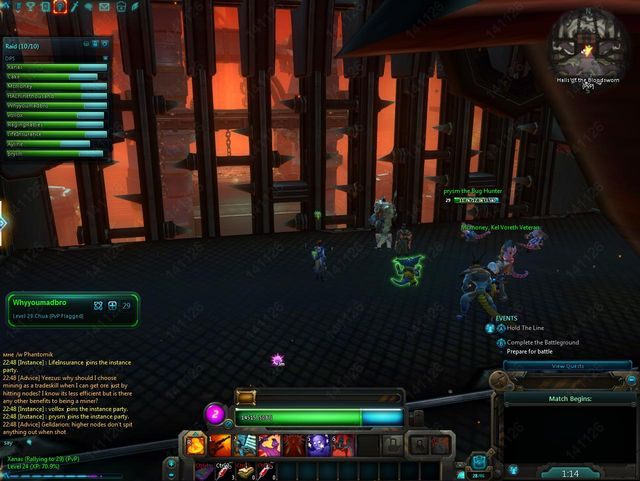 Początek walki... Przygotowanie - 8. Instancje PvP | WildStar - WildStar - przewodnik po grze