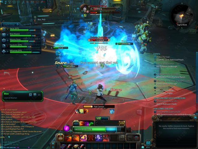Walki w grupie są bardzo efektowne - 3. Walka | WildStar - WildStar - przewodnik po grze