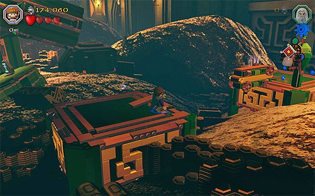 Wymagania: proca (np - Etap 1 (Greatest Kingdom in Middle-Earth) | Główne etapy - Sekrety - LEGO The Hobbit - poradnik do gry