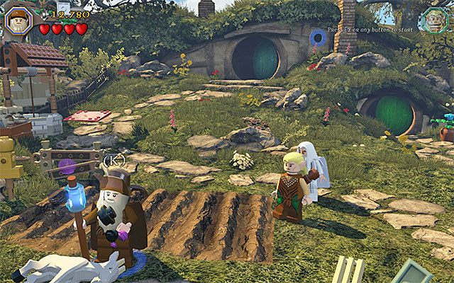 Ranna koza - Etap 2 (An Unexpected Party) | Główne etapy - Sekrety w LEGO The Hobbit - LEGO The Hobbit - poradnik do gry