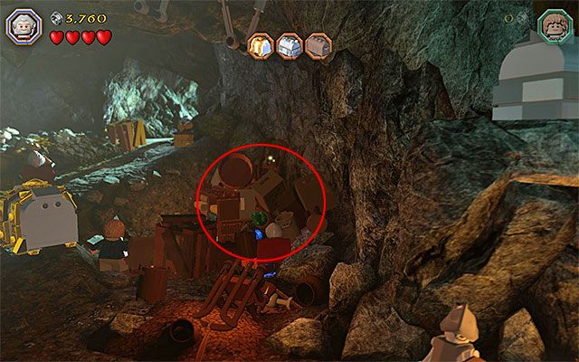 Wymagania: cep (np - Etap 5 (The Troll Hoard) | Główne etapy - Sekrety - LEGO The Hobbit - poradnik do gry