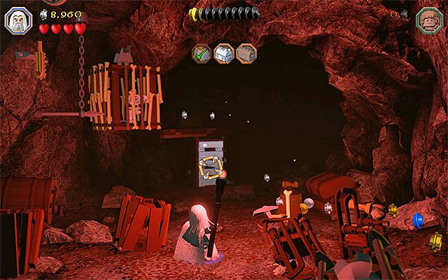 Mithrilowe drzwi - Etap 5 (The Troll Hoard) | Główne etapy - Sekrety - LEGO The Hobbit - poradnik do gry