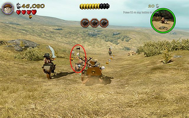 Wymagania: - - Etap 5 (The Troll Hoard) | Główne etapy - Sekrety - LEGO The Hobbit - poradnik do gry