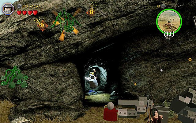 Sekret jest w jaskini - Etap 5 (The Troll Hoard) | Główne etapy - Sekrety - LEGO The Hobbit - poradnik do gry