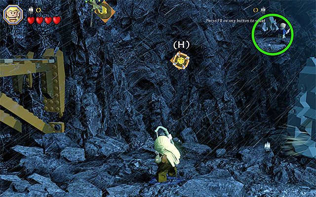 Wymagania: łuk (np - Etap 6 (Over Hill and Under Hill) | Główne etapy - Sekrety w LEGO The Hobbit - LEGO The Hobbit - poradnik do gry
