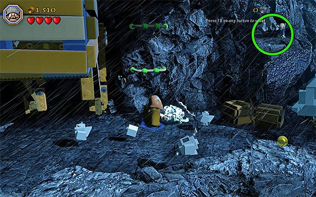 Pierwszy szkielet - Etap 6 (Over Hill and Under Hill) | Główne etapy - Sekrety w LEGO The Hobbit - LEGO The Hobbit - poradnik do gry