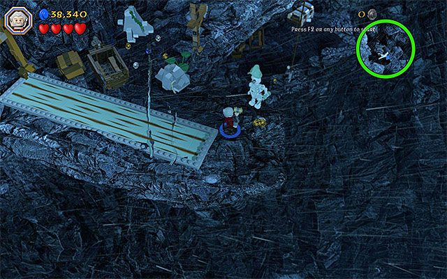 Czwarty szkielet - Etap 6 (Over Hill and Under Hill) | Główne etapy - Sekrety w LEGO The Hobbit - LEGO The Hobbit - poradnik do gry