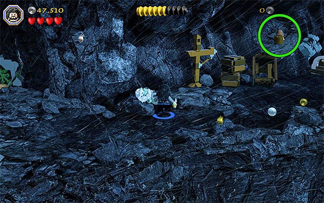 Piąty szkielet - Etap 6 (Over Hill and Under Hill) | Główne etapy - Sekrety w LEGO The Hobbit - LEGO The Hobbit - poradnik do gry
